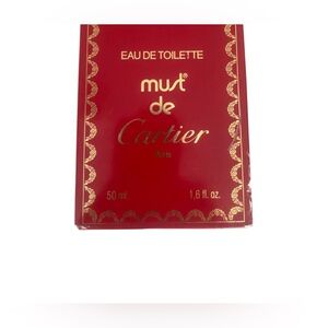 ✨New✨Eau De Toilette Must De Cartier Perfume